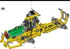 Bauanleitungen LEGO - Technic - 42030 - VOLVO L350F Radlader: Page 39