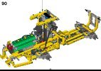 Bauanleitungen LEGO - Technic - 42030 - VOLVO L350F Radlader: Page 42