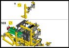 Bauanleitungen LEGO - Technic - 42030 - VOLVO L350F Radlader: Page 80