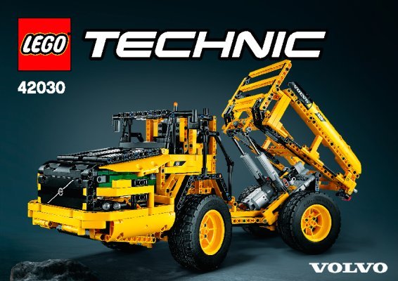 Bauanleitungen LEGO - Technic - 42030 - VOLVO L350F Radlader: Page 1