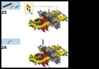 Bauanleitungen LEGO - Technic - 42030 - VOLVO L350F Radlader: Page 21