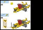 Bauanleitungen LEGO - Technic - 42030 - VOLVO L350F Radlader: Page 22