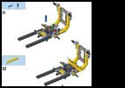 Bauanleitungen LEGO - Technic - 42030 - VOLVO L350F Radlader: Page 32