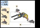 Bauanleitungen LEGO - Technic - 42030 - VOLVO L350F Radlader: Page 34