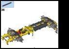 Bauanleitungen LEGO - Technic - 42030 - VOLVO L350F Radlader: Page 41