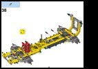 Bauanleitungen LEGO - Technic - 42030 - VOLVO L350F Radlader: Page 43