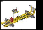 Bauanleitungen LEGO - Technic - 42030 - VOLVO L350F Radlader: Page 49