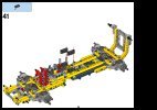 Bauanleitungen LEGO - Technic - 42030 - VOLVO L350F Radlader: Page 50