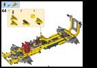 Bauanleitungen LEGO - Technic - 42030 - VOLVO L350F Radlader: Page 53