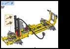 Bauanleitungen LEGO - Technic - 42030 - VOLVO L350F Radlader: Page 66