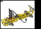 Bauanleitungen LEGO - Technic - 42030 - VOLVO L350F Radlader: Page 71