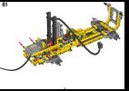 Bauanleitungen LEGO - Technic - 42030 - VOLVO L350F Radlader: Page 73