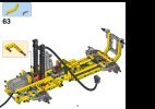 Bauanleitungen LEGO - Technic - 42030 - VOLVO L350F Radlader: Page 75