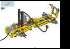 Bauanleitungen LEGO - Technic - 42030 - VOLVO L350F Radlader: Page 76