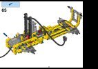 Bauanleitungen LEGO - Technic - 42030 - VOLVO L350F Radlader: Page 77