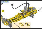 Bauanleitungen LEGO - Technic - 42030 - VOLVO L350F Radlader: Page 79