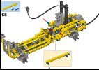 Bauanleitungen LEGO - Technic - 42030 - VOLVO L350F Radlader: Page 80