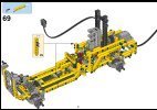 Bauanleitungen LEGO - Technic - 42030 - VOLVO L350F Radlader: Page 81