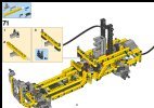 Bauanleitungen LEGO - Technic - 42030 - VOLVO L350F Radlader: Page 83