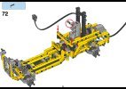 Bauanleitungen LEGO - Technic - 42030 - VOLVO L350F Radlader: Page 84