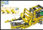 Bauanleitungen LEGO - Technic - 42030 - VOLVO L350F Radlader: Page 17