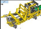 Bauanleitungen LEGO - Technic - 42030 - VOLVO L350F Radlader: Page 22