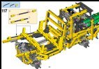 Bauanleitungen LEGO - Technic - 42030 - VOLVO L350F Radlader: Page 23