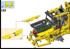 Bauanleitungen LEGO - Technic - 42030 - VOLVO L350F Radlader: Page 43