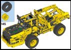 Bauanleitungen LEGO - Technic - 42030 - VOLVO L350F Radlader: Page 81