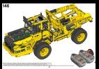 Bauanleitungen LEGO - Technic - 42030 - VOLVO L350F Radlader: Page 85