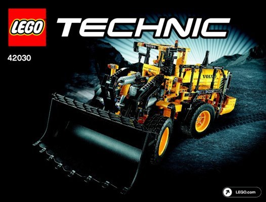 Bauanleitungen LEGO - Technic - 42030 - VOLVO L350F Radlader: Page 1