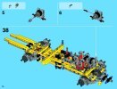 Bauanleitungen LEGO - Technic - 42030 - VOLVO L350F Radlader: Page 62