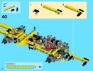 Bauanleitungen LEGO - Technic - 42030 - VOLVO L350F Radlader: Page 64