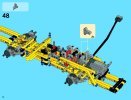 Bauanleitungen LEGO - Technic - 42030 - VOLVO L350F Radlader: Page 74