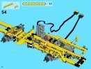 Bauanleitungen LEGO - Technic - 42030 - VOLVO L350F Radlader: Page 82