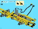 Bauanleitungen LEGO - Technic - 42030 - VOLVO L350F Radlader: Page 84