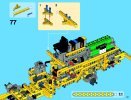 Bauanleitungen LEGO - Technic - 42030 - VOLVO L350F Radlader: Page 121