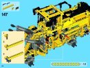 Bauanleitungen LEGO - Technic - 42030 - VOLVO L350F Radlader: Page 248