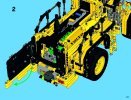 Bauanleitungen LEGO - Technic - 42030 - VOLVO L350F Radlader: Page 317