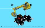 Bauanleitungen LEGO - Technic - 42031 - Hubarbeitsbühne: Page 36