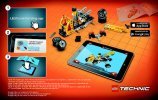 Bauanleitungen LEGO - Technic - 42031 - Hubarbeitsbühne: Page 2