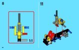 Bauanleitungen LEGO - Technic - 42031 - Hubarbeitsbühne: Page 16