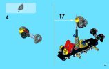 Bauanleitungen LEGO - Technic - 42031 - Hubarbeitsbühne: Page 23