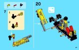 Bauanleitungen LEGO - Technic - 42031 - Hubarbeitsbühne: Page 27