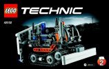 Bauanleitungen LEGO - Technic - 42032 - Kompakt-Raupenlader: Page 1