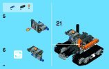 Bauanleitungen LEGO - Technic - 42032 - Kompakt-Raupenlader: Page 24