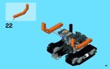 Bauanleitungen LEGO - Technic - 42032 - Kompakt-Raupenlader: Page 25