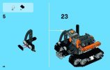 Bauanleitungen LEGO - Technic - 42032 - Kompakt-Raupenlader: Page 28