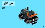 Bauanleitungen LEGO - Technic - 42032 - Kompakt-Raupenlader: Page 29