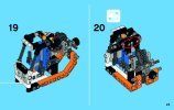 Bauanleitungen LEGO - Technic - 42032 - Kompakt-Raupenlader: Page 23